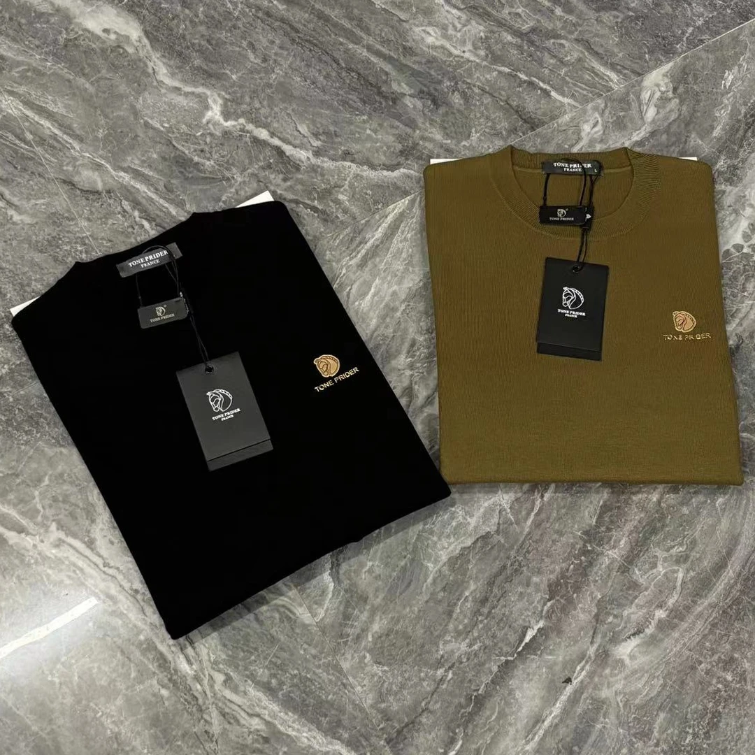 男士秋冬伊力特长袖毛衣6807