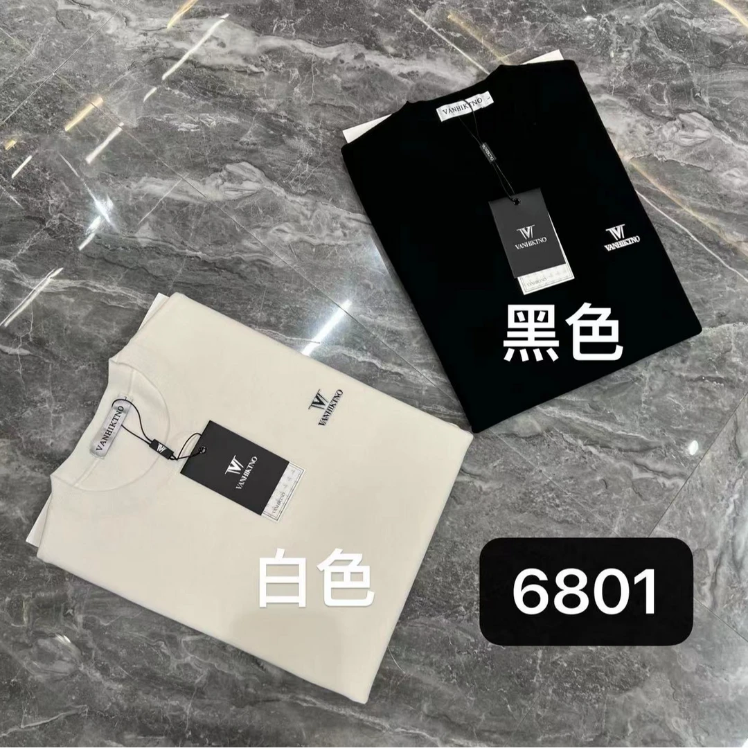 男士秋冬伊力特短袖6801