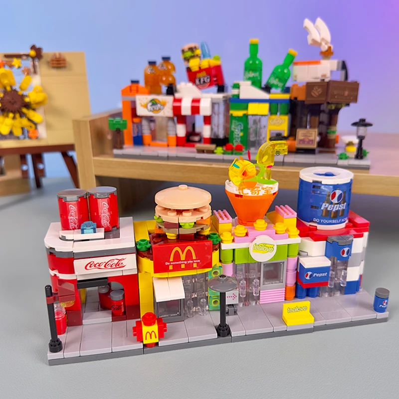 【六一儿童节礼物】儿童益智玩具积木房子拼装模型开发智力孩子拼图