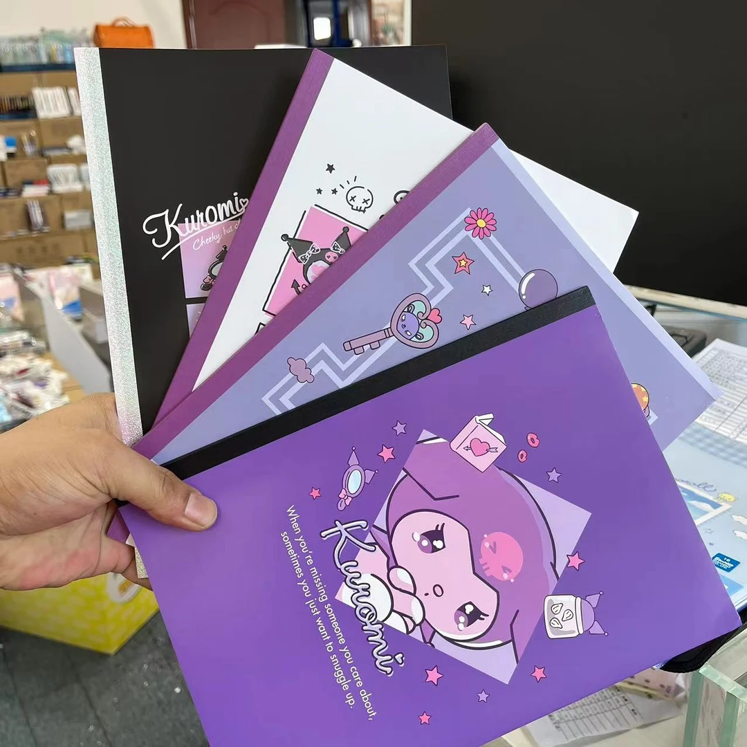 【一套4本】可爱库洛米本册横线电线本好看本子