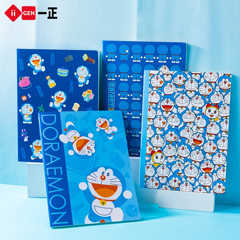 一正哆啦A梦创意可爱B5车线本