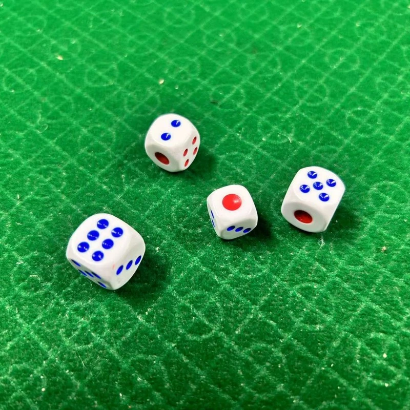 定色只出一门的色子骰子筛子白料
