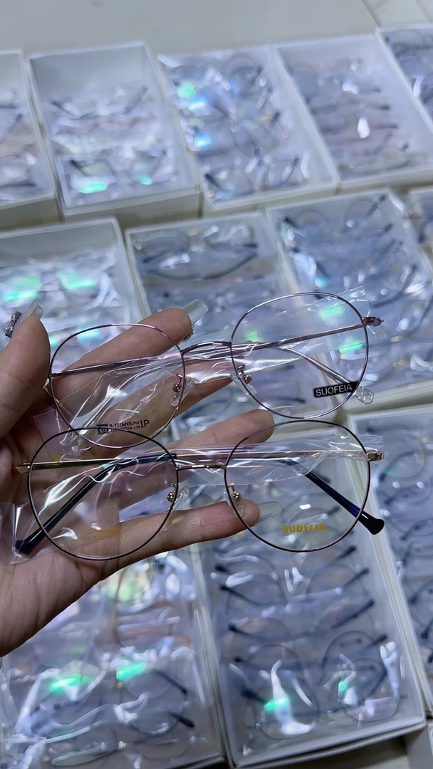 复古时尚半钛近视眼镜男女素颜百搭镜架30副