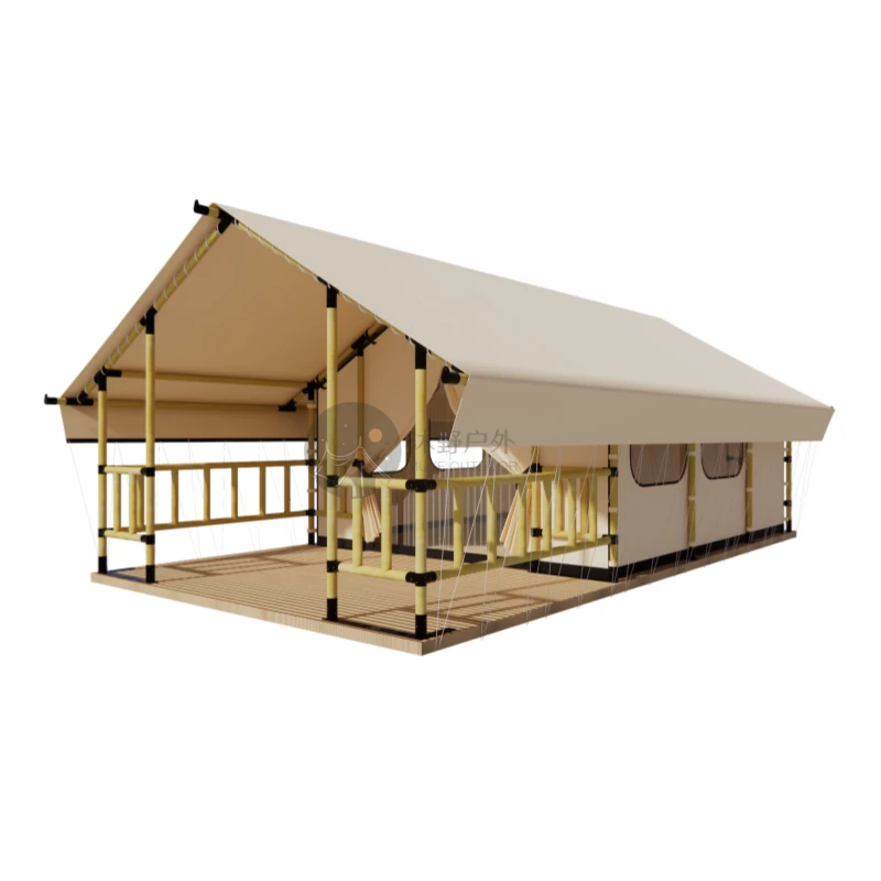 轻奢帐篷 乡野帐篷