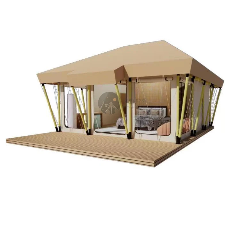 轻奢系列 实木款 云野帐篷