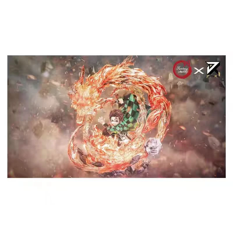 [多多GK]鬼灭之刃系列 幻想屋 简刻 灶门炭治郎 gk手办雕像