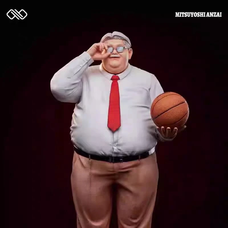 【多多】私人订制 无限工作室 灌篮高手 安西教练 手办GK模型