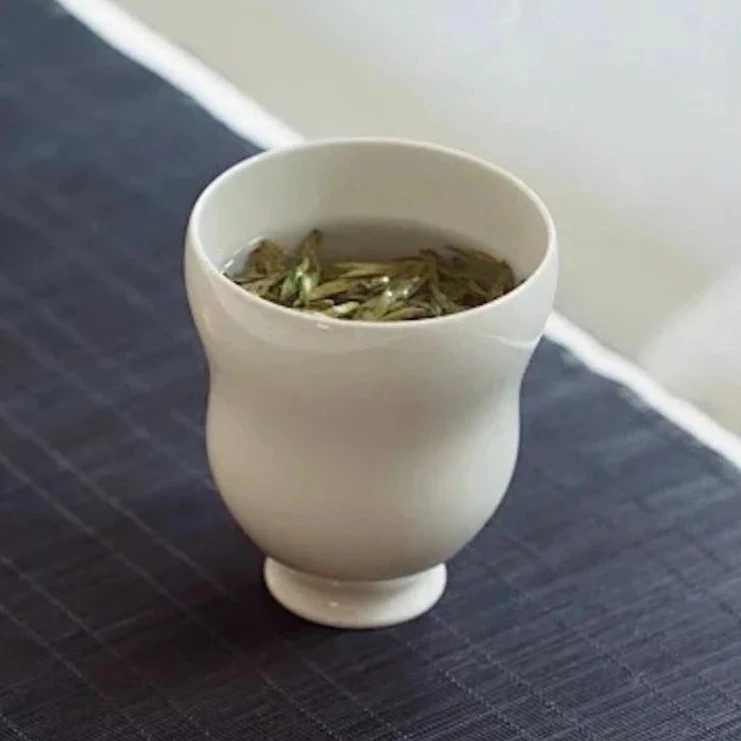 瓢亭造器 |  福禄杯主人杯  原创设计象牙白釉 礼盒装