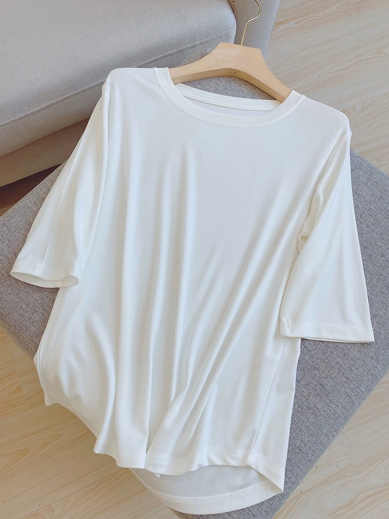 四季款女神显瘦通勤圆领