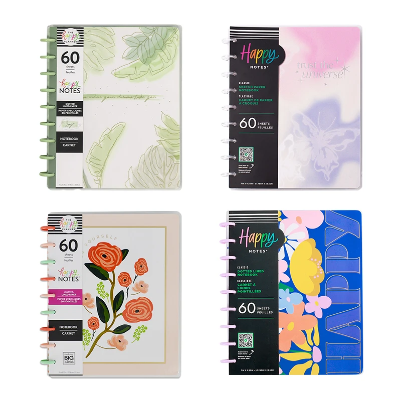 【合集】HAPPY PLANNER手账笔记本活页本可拆卸日记本计划本高颜值