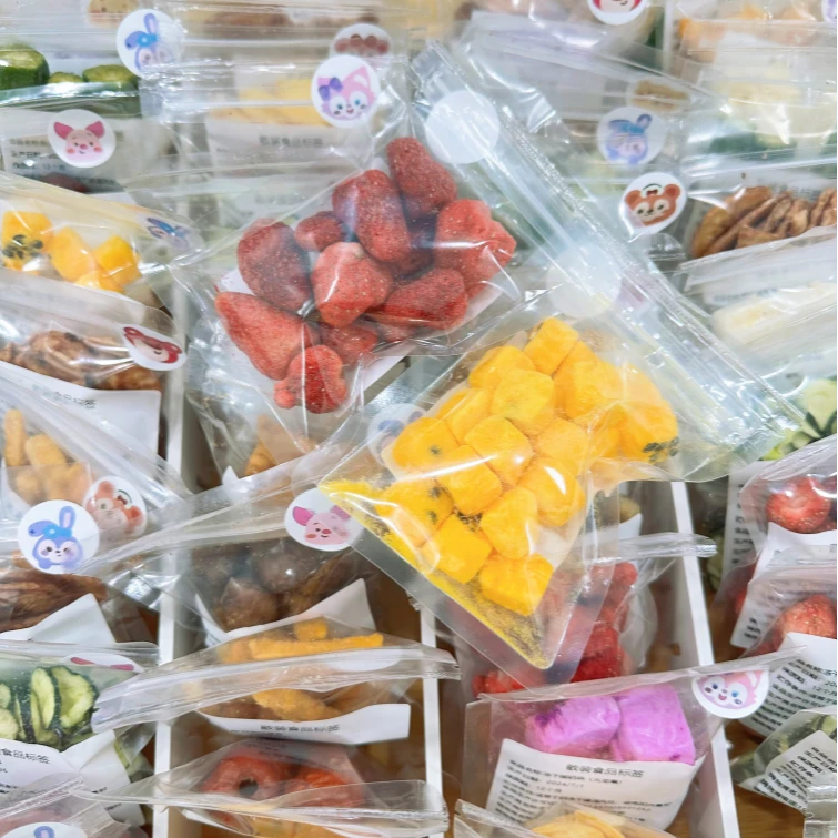 直播果蔬脆片独立小包装办公室零食健康美味食品小袋