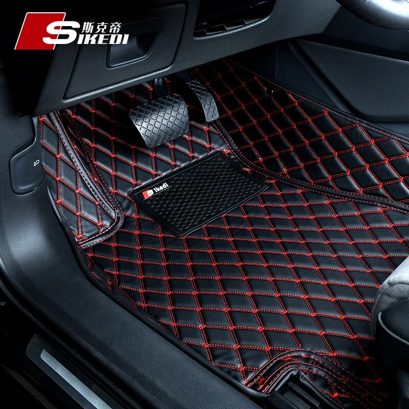 别克GL8凯越威朗君越英朗全包围汽车脚踏垫纳帕定制五座专用耐磨