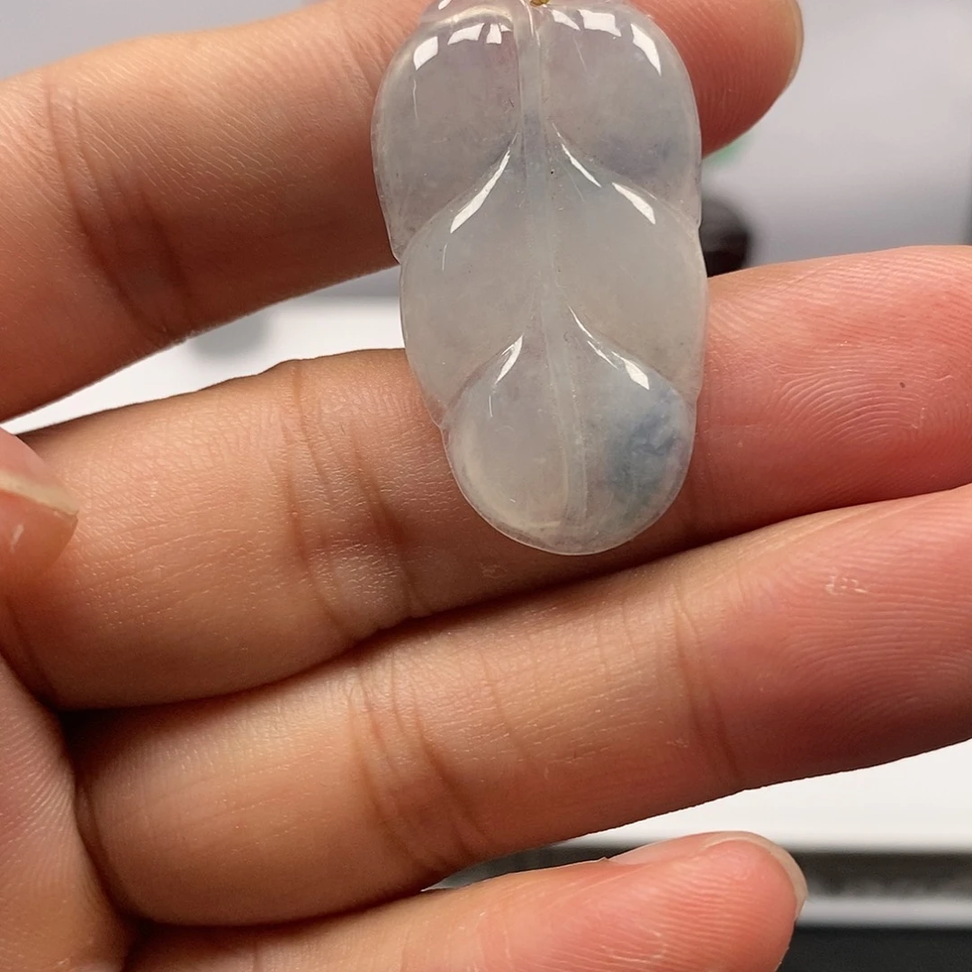 翡翠颈饰未镶嵌天然翡翠