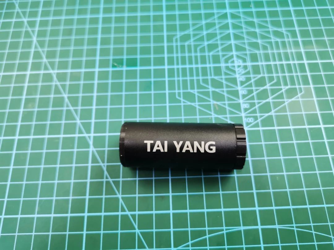 山羊潮玩 自锁16轴承管