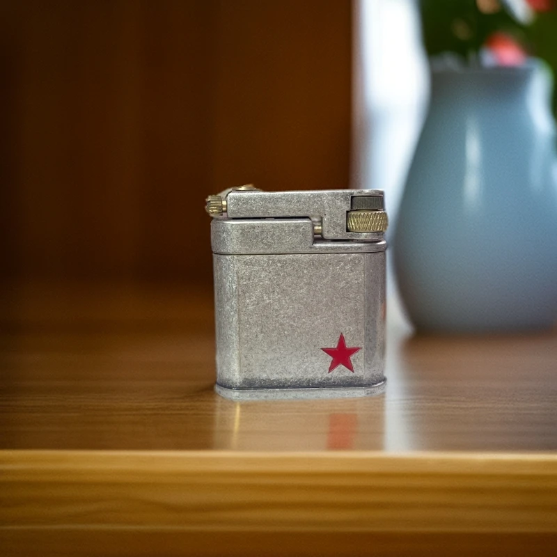 CHIEF/首领 定制五星 高档老式创意打火机便携小巧