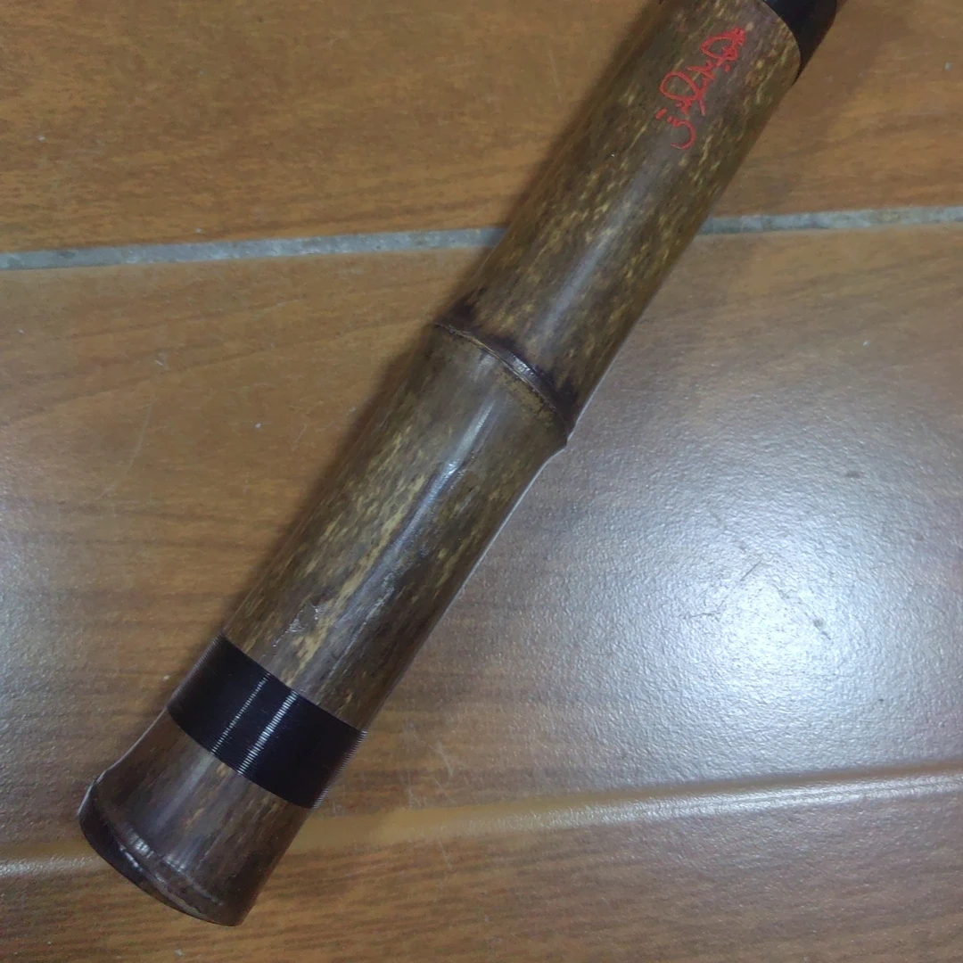 黄文杰制整根一节洞箫乐器厂家直销紫竹洞箫厂家直销