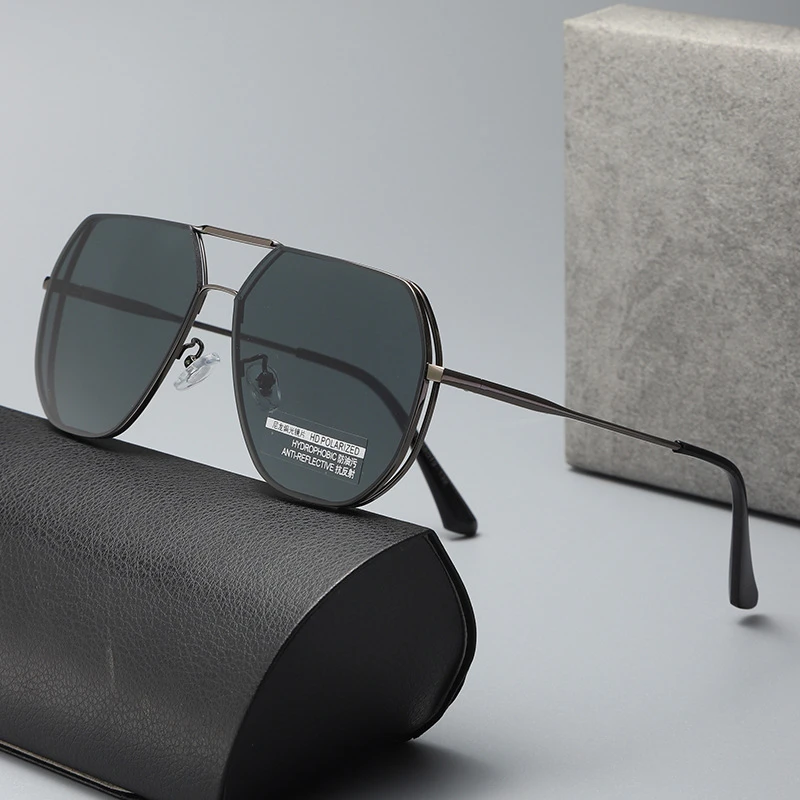 尼龙墨镜男士太阳眼镜开车专用驾驶偏光镜男款飞行员眼睛防紫外线