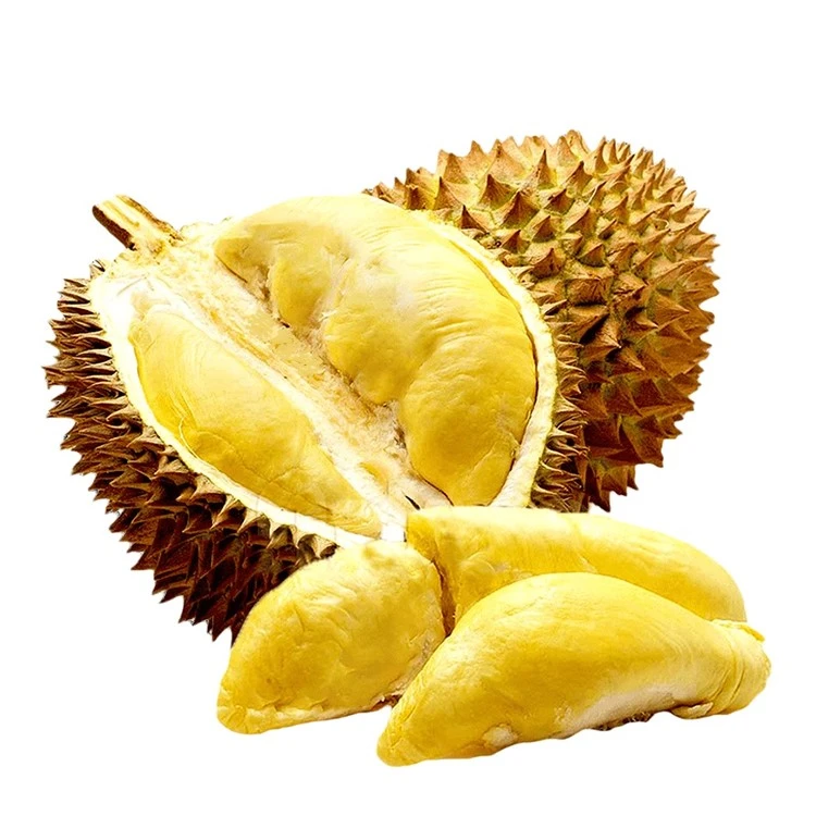 4号 【核小 6斤 新鲜榴莲】鲜果现开  一物一拍 默认开果 珠海店