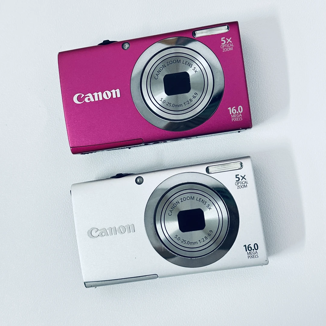 9新 Canon/佳能 a2300屏幕贴膜1600w像素20倍变焦人景都可福利价