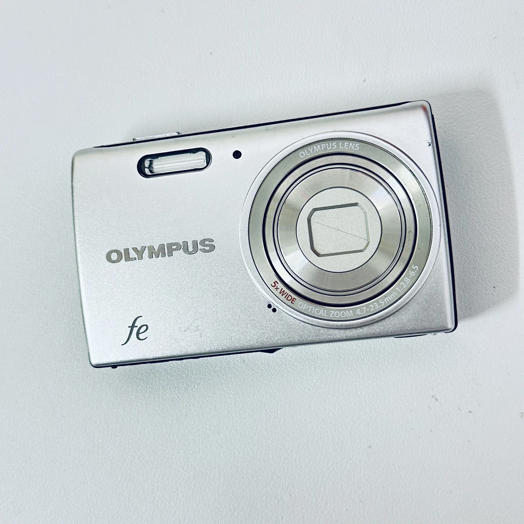 9新 Olympus/奥林巴斯 fe50401200w像素5倍光变出片色彩好小瑕疵