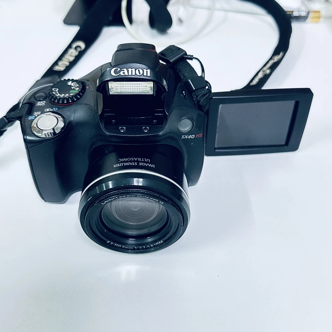 9新 Canon/佳能 sx40大福利款1200w像素140倍长焦高端翻转屏自拍