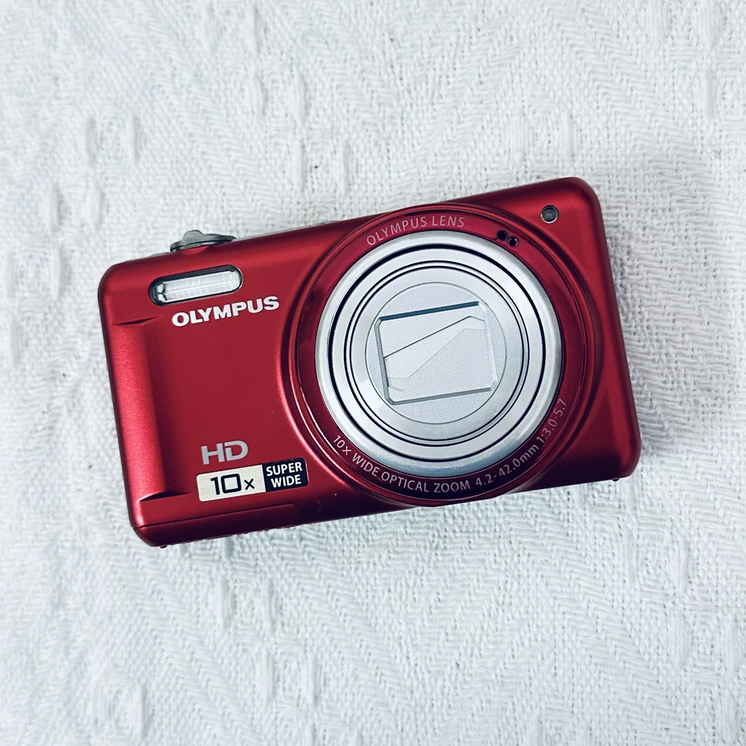 9新 Olympus/奥林巴斯 vr310 高端大长焦可拍夕阳出片色彩感很好
