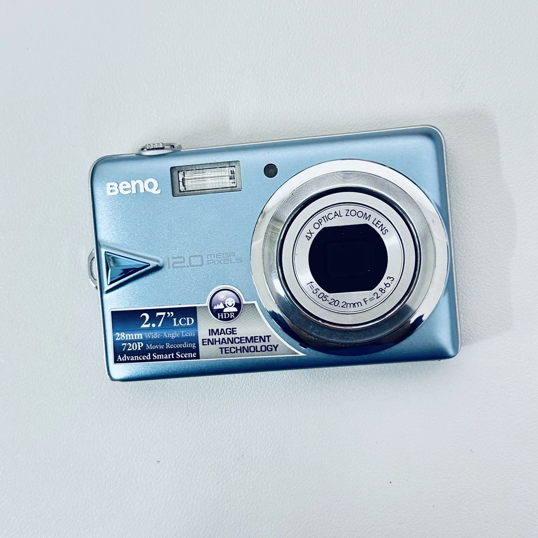 95新 Benq/明基 e1260屏幕贴膜1200w像素出片显白模式多