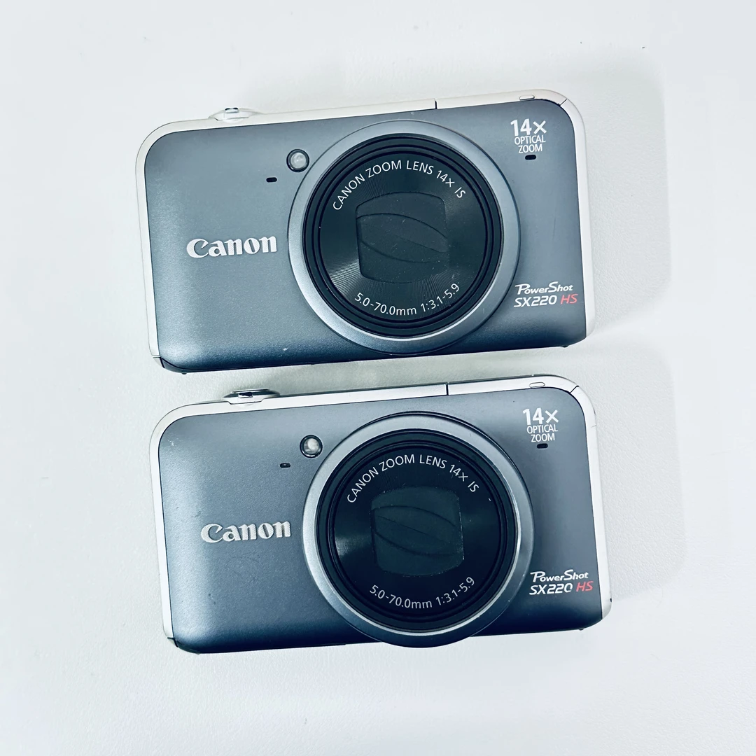 9新 Canon/佳能 sx220福利款1400w像素超长焦可拍实况人景都可