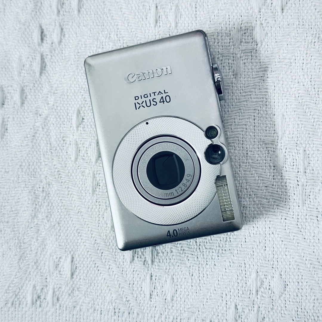 9新 Canon/佳能 ixus40成色新人像闭眼入福利价直接上