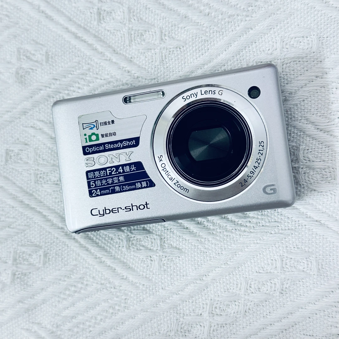 9新 Sony/索尼 w390 1400w像素冷暖都能拍福利价直接上