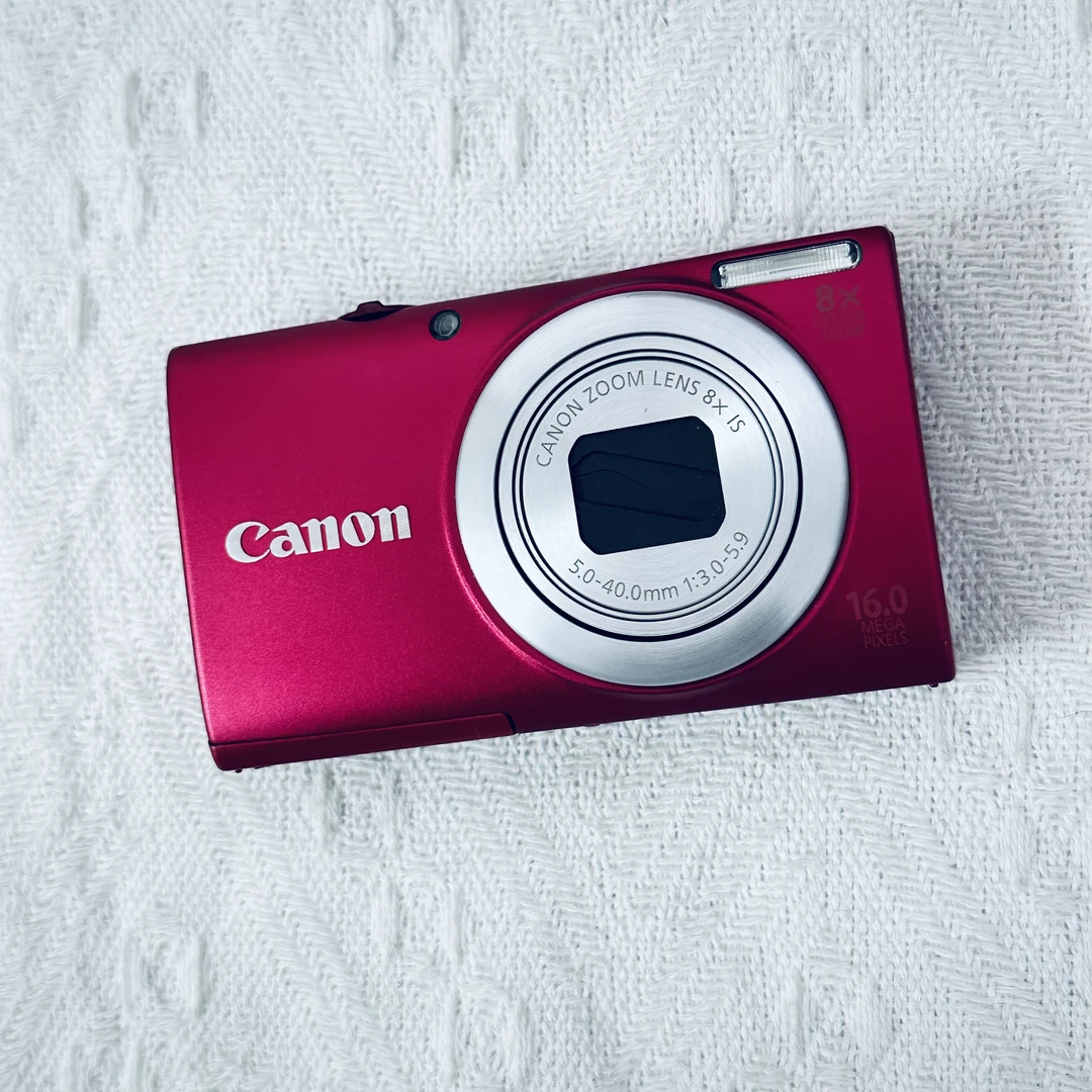 9新 Canon/佳能 a4000 1600w像素32倍长焦冷白皮福利价