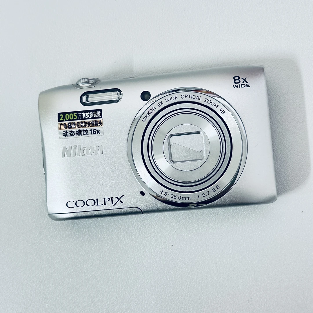 99新 Nikon/尼康 s3600巨巨新2000w像素长焦人景都能拍很推荐