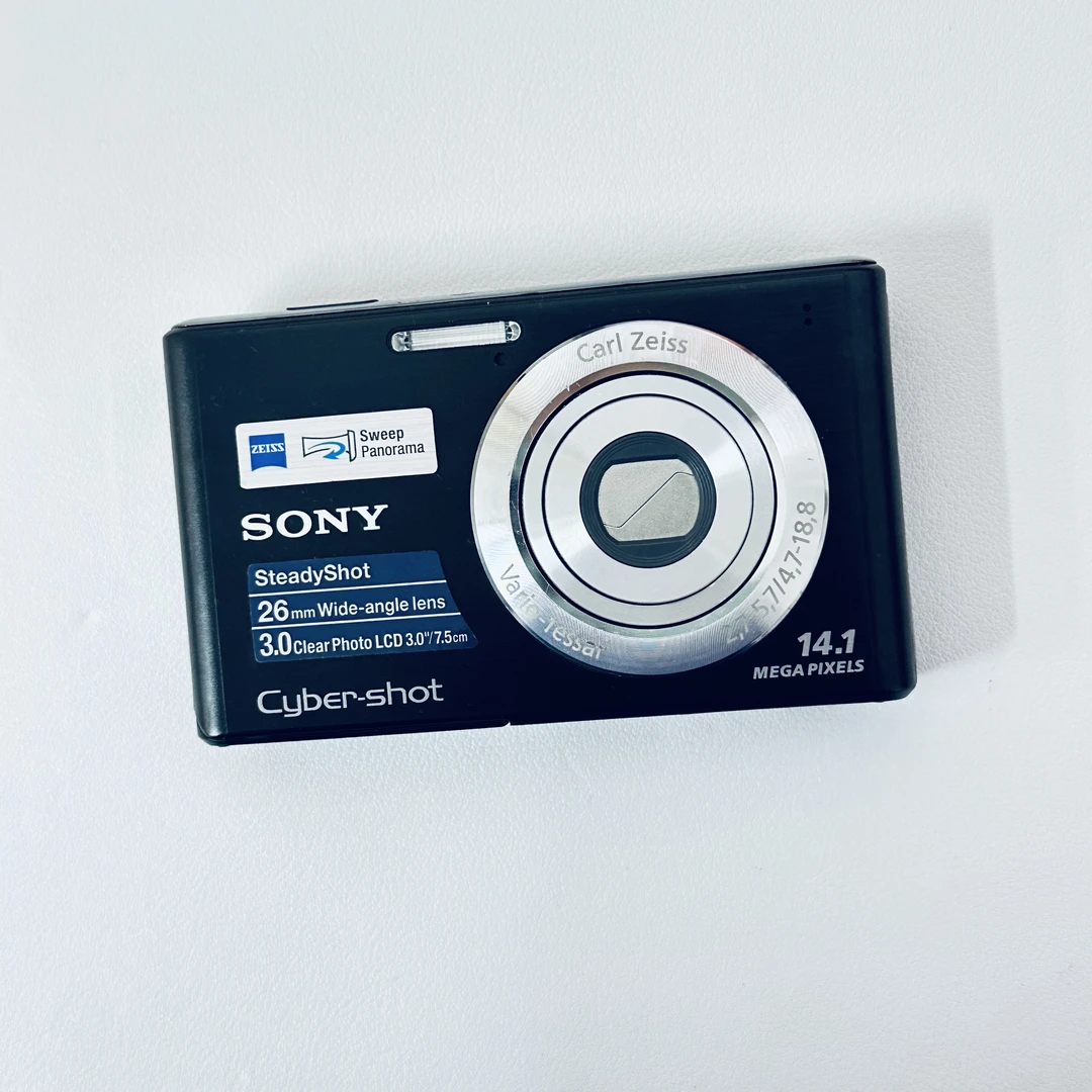 95新 Sony/索尼 w550精品成色1410w像素出片色彩感好人白景浓福利