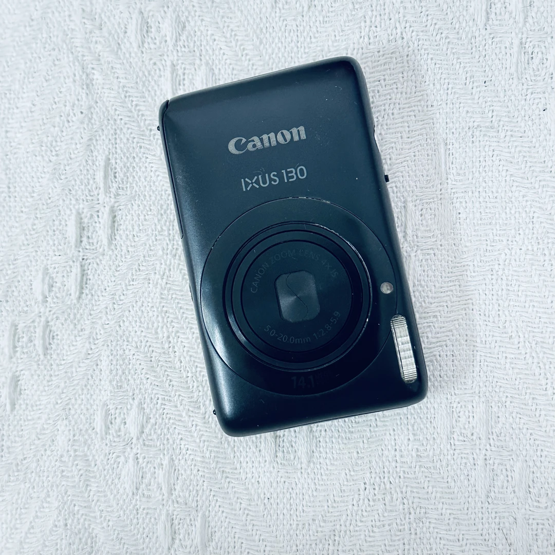 9新 Canon/佳能 ixus130 人像闭眼入福利价直接上懂货买