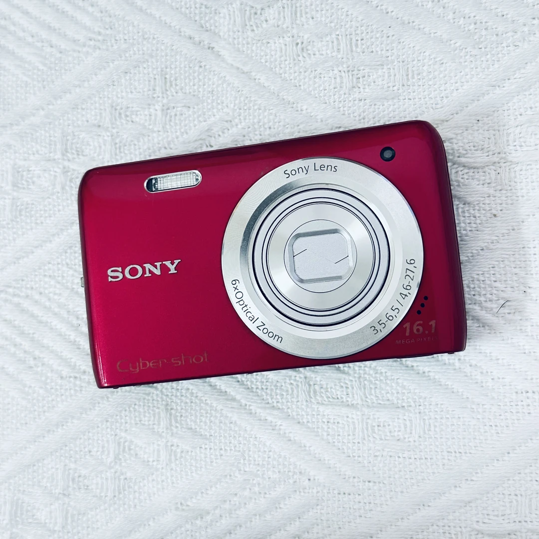 9新 Sony/索尼 w520 稀有机型 1400w像素出片色彩感好福利价