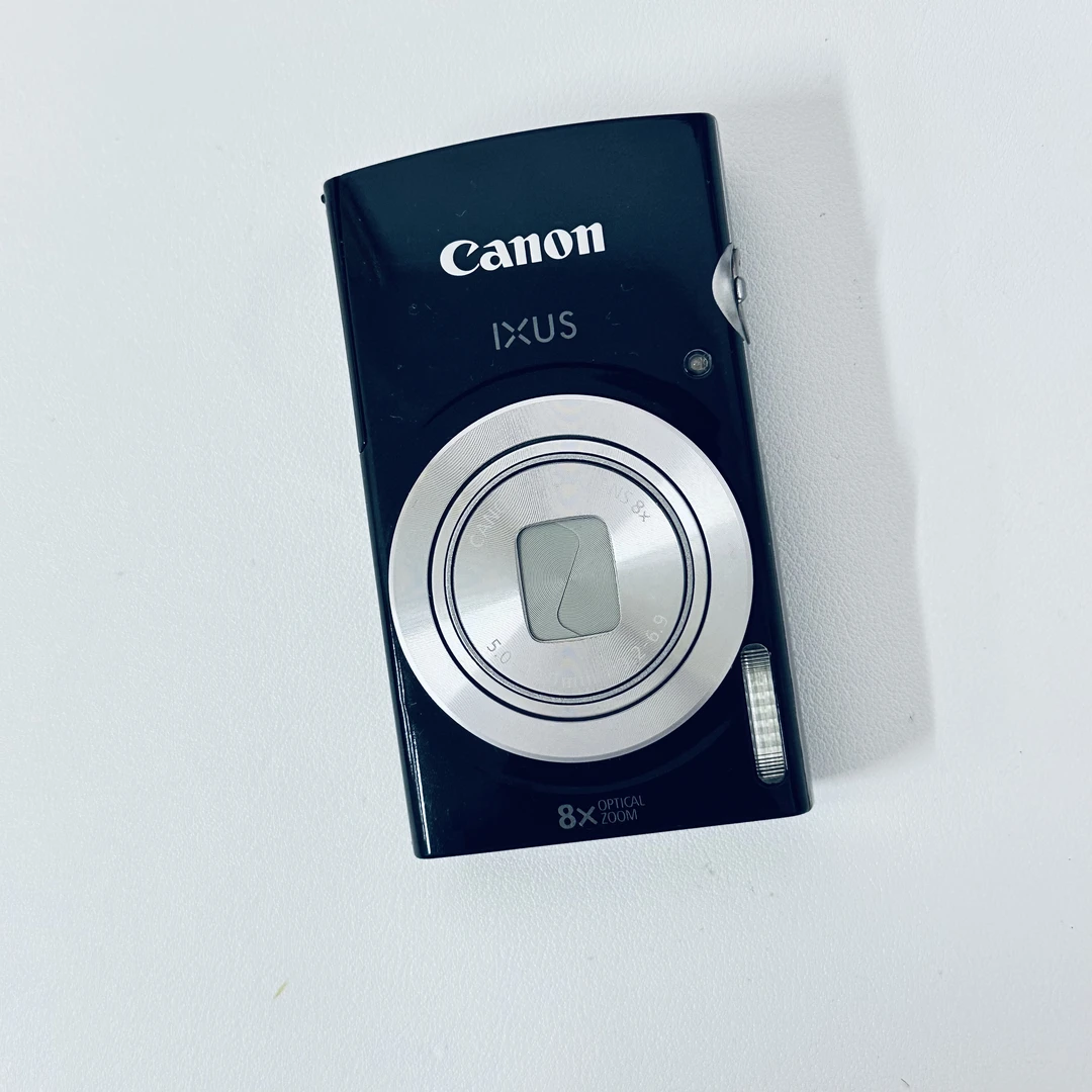 9新 Canon/佳能 ixus185大福利款2000w像素32倍长焦冷白皮闭眼入