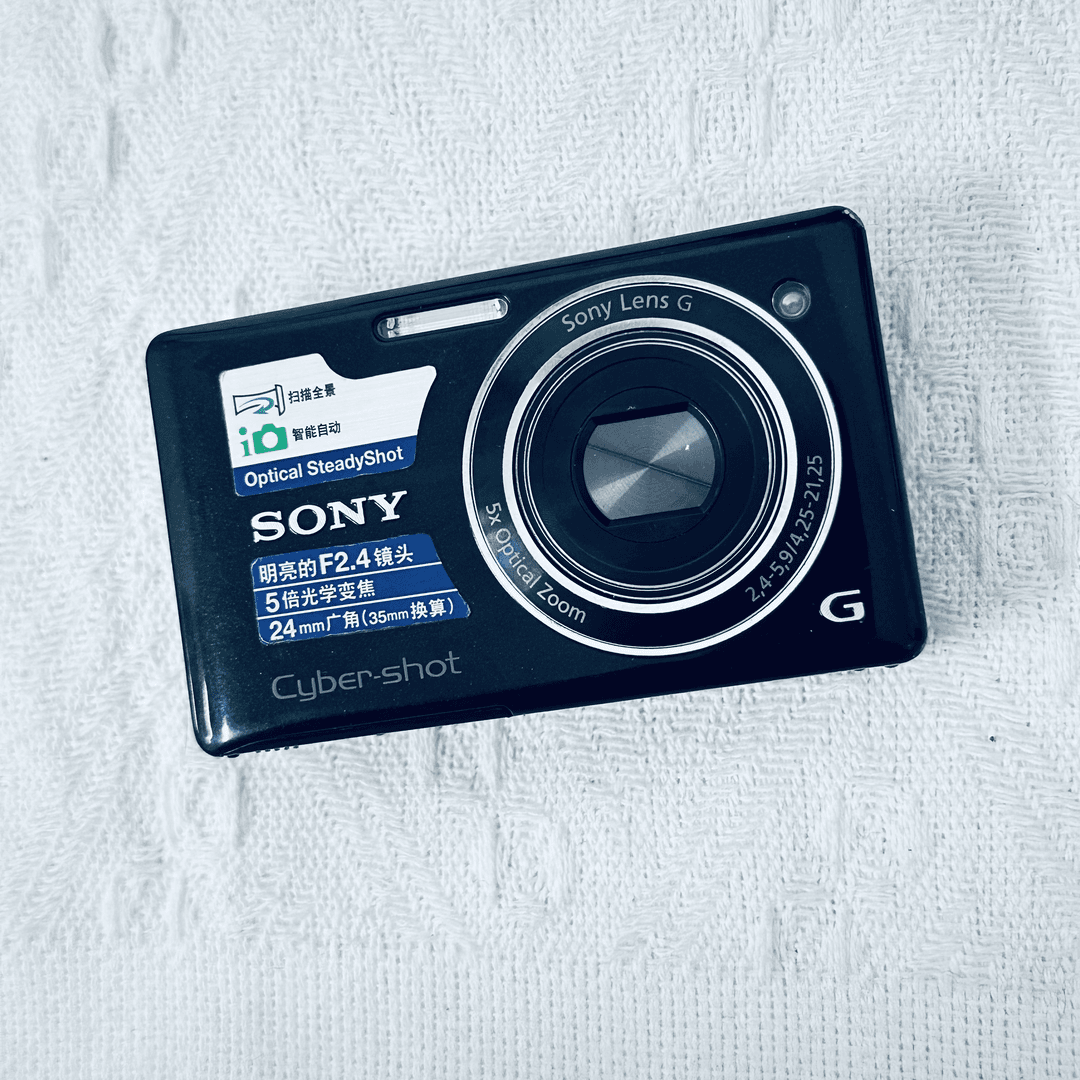 9新 Sony/索尼 w3901400w像素出片色彩感好福利价