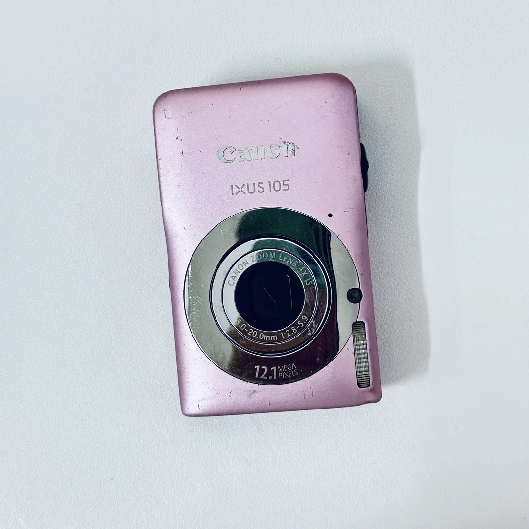 9新 Canon/佳能 ixus105大福利款1400w像素人像闭眼入网红机器