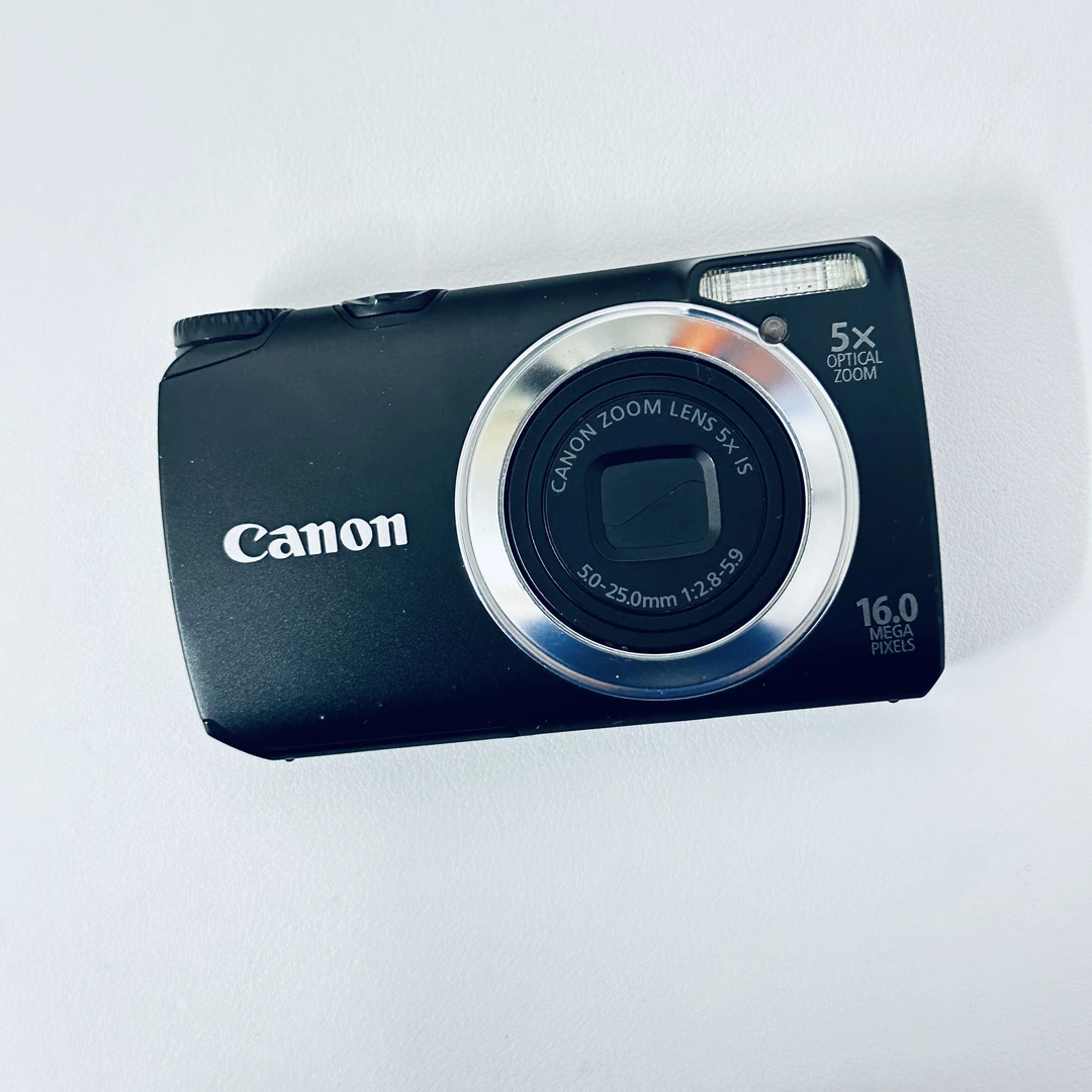 9新 Canon/佳能 a3300带原盒原充1600w像素20倍长焦人景都可