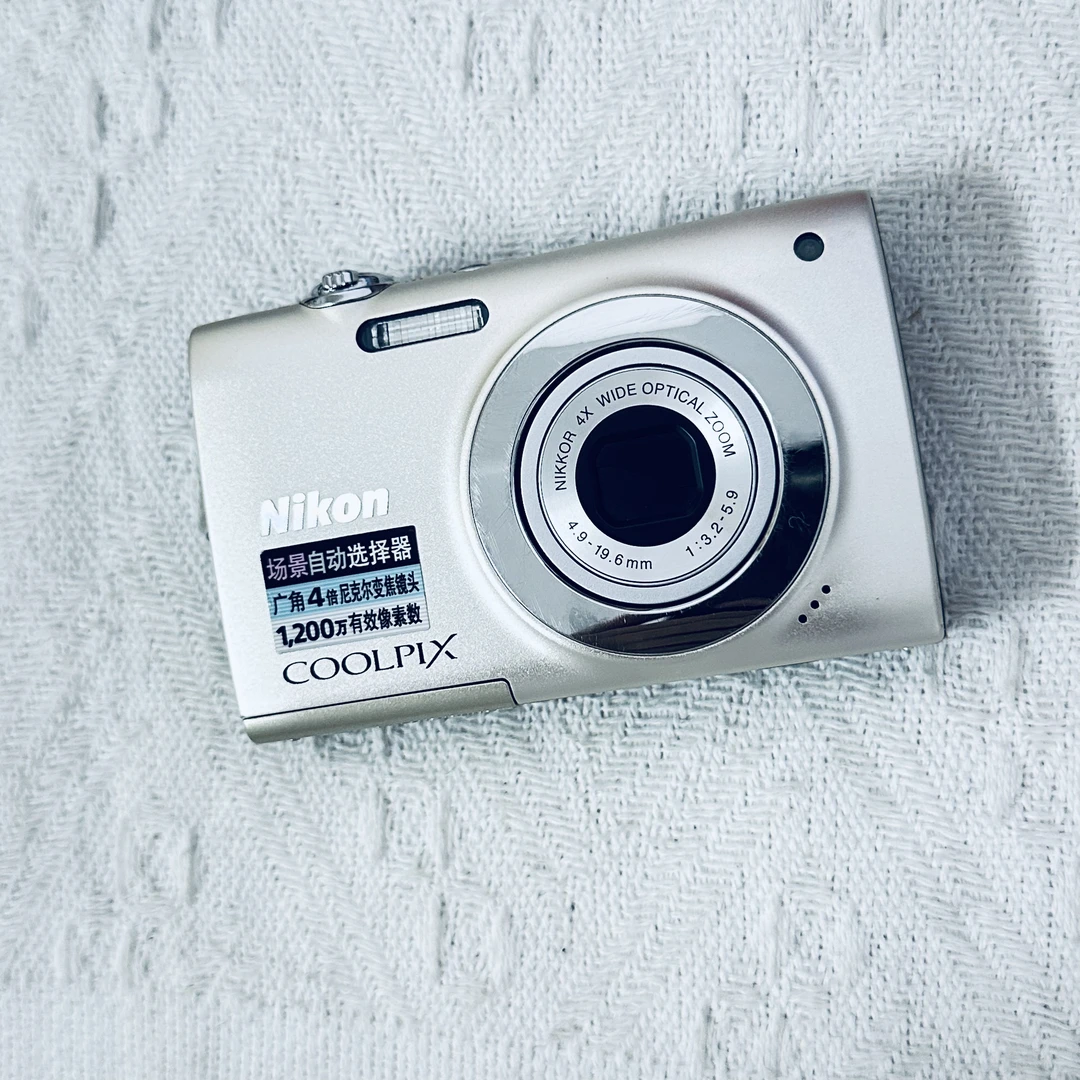 95新 Nikon/尼康 s2500精品成色1400w像素出片显白福利价