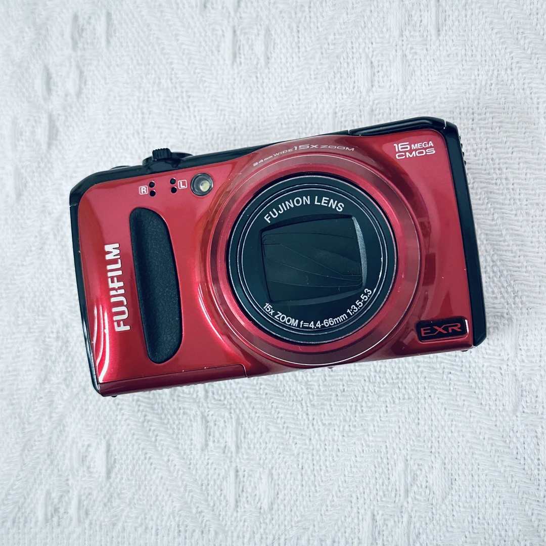 95新 Fujifilm/富士 f505exr1600w像素16倍光变带胶片模拟福利价