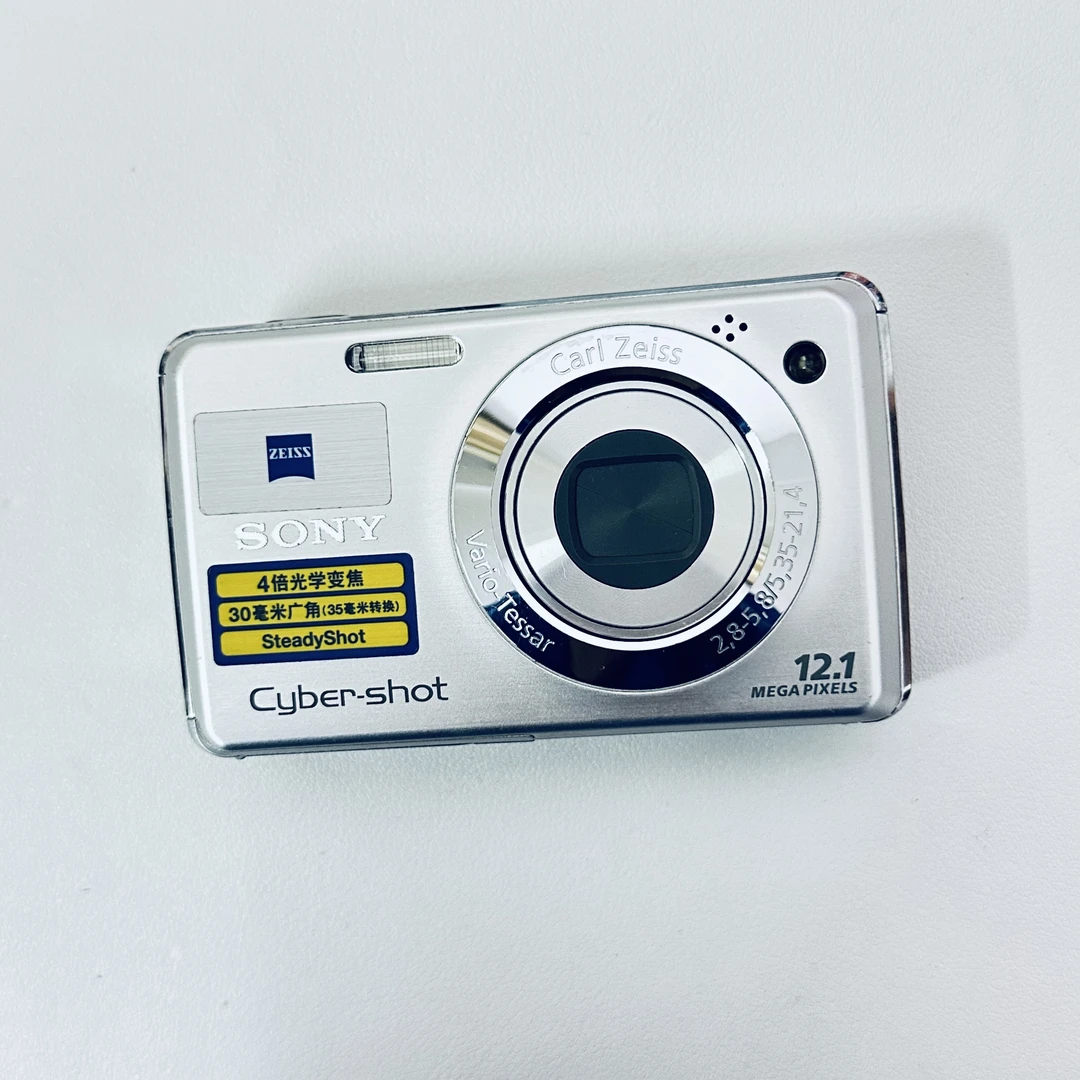 95新 Sony/索尼 w210非常新1210w像素出片色彩感好人白景浓福利价
