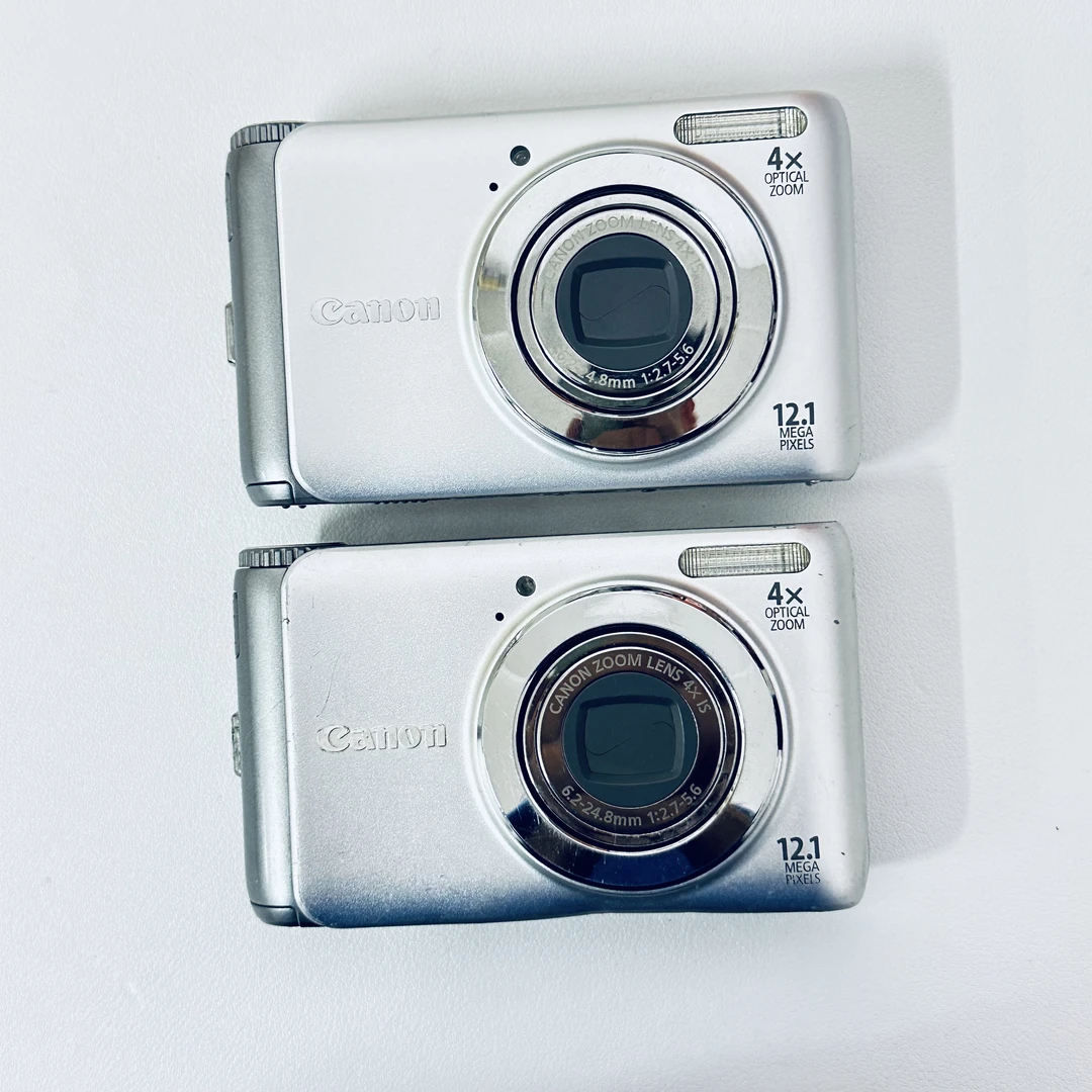 9新 Canon/佳能 a3100网红爆款1210w像素小长焦人像闭眼入福利价