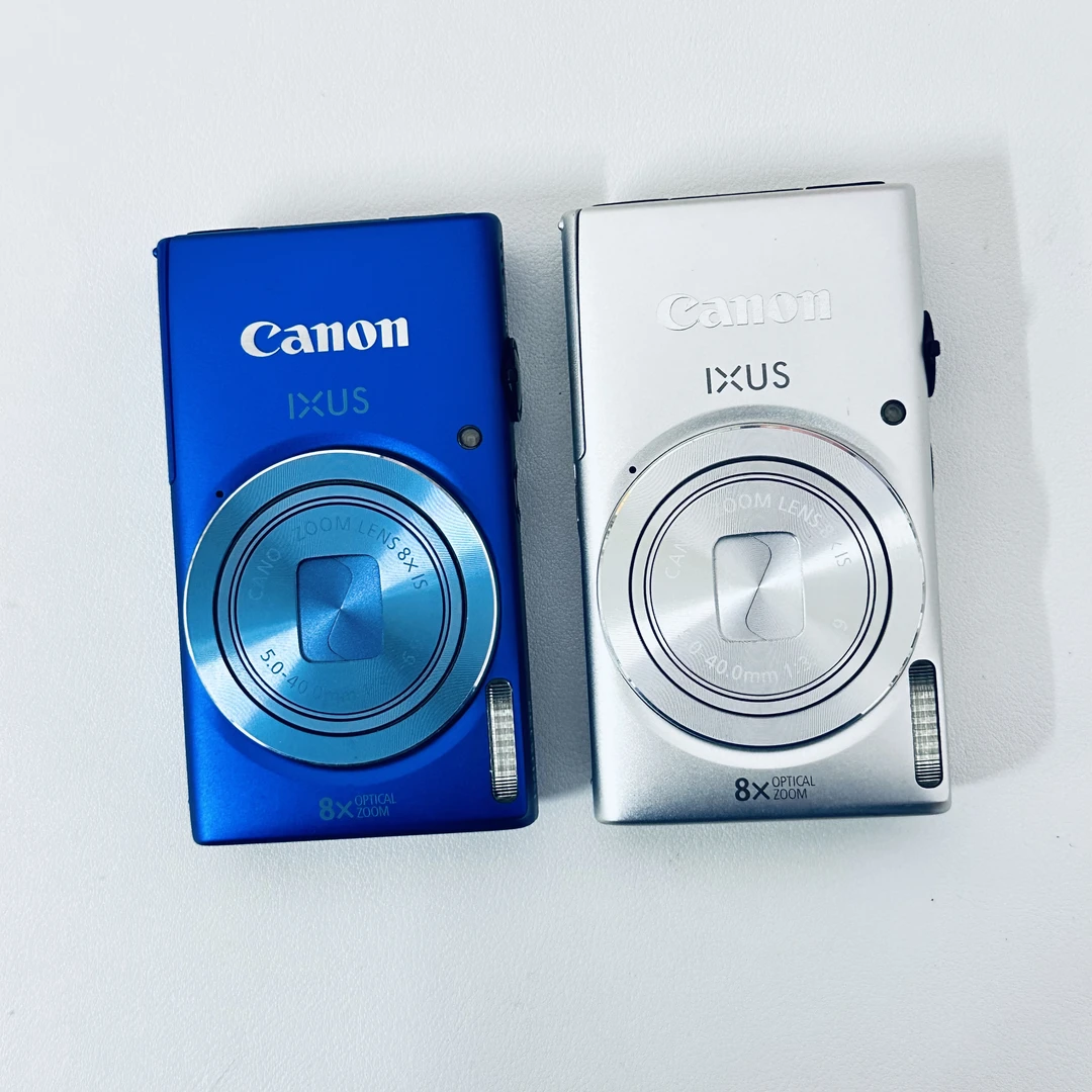 95新 Canon/佳能 ixus132精品成色1600w像素32倍长焦人白景浓福利