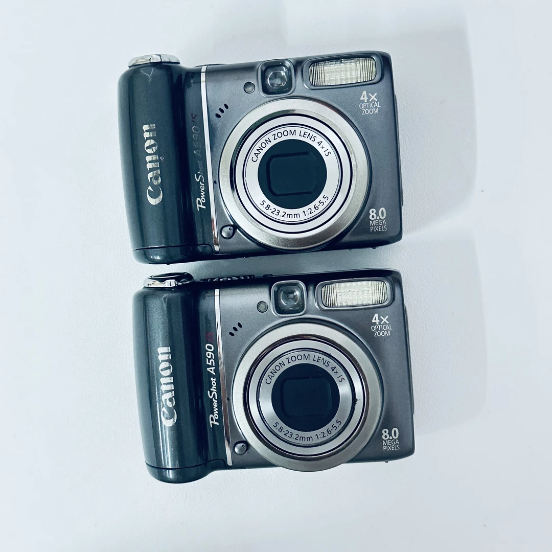 9新 Canon/佳能 a590大福利款福利款人像闭眼入五号电池自备