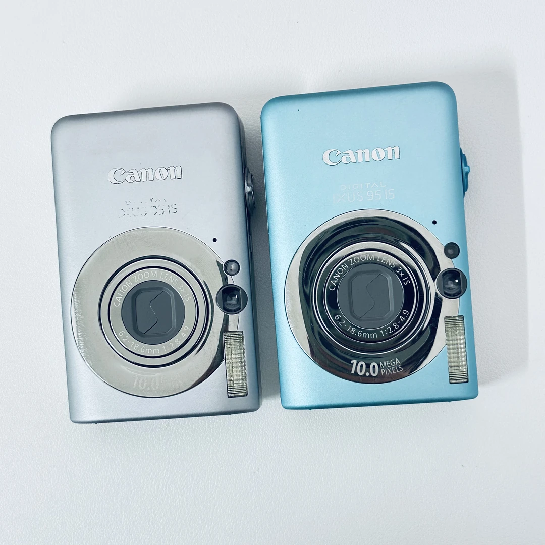 9新 Canon/佳能 ixus95大福利款人像闭眼入沈月同款可调色调