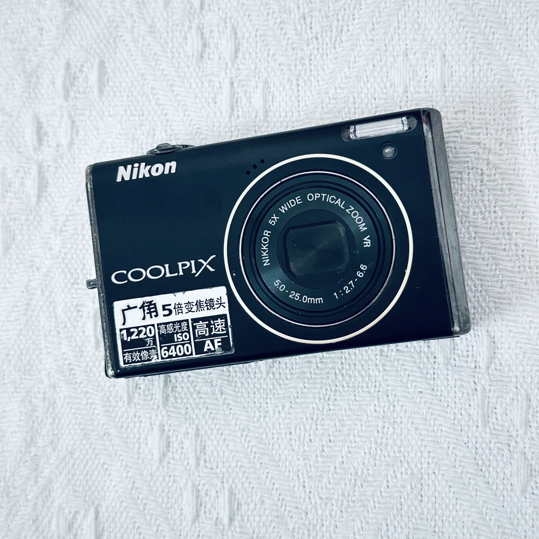 9新 Nikon/尼康 s640 人像闭眼入冷白皮福利价