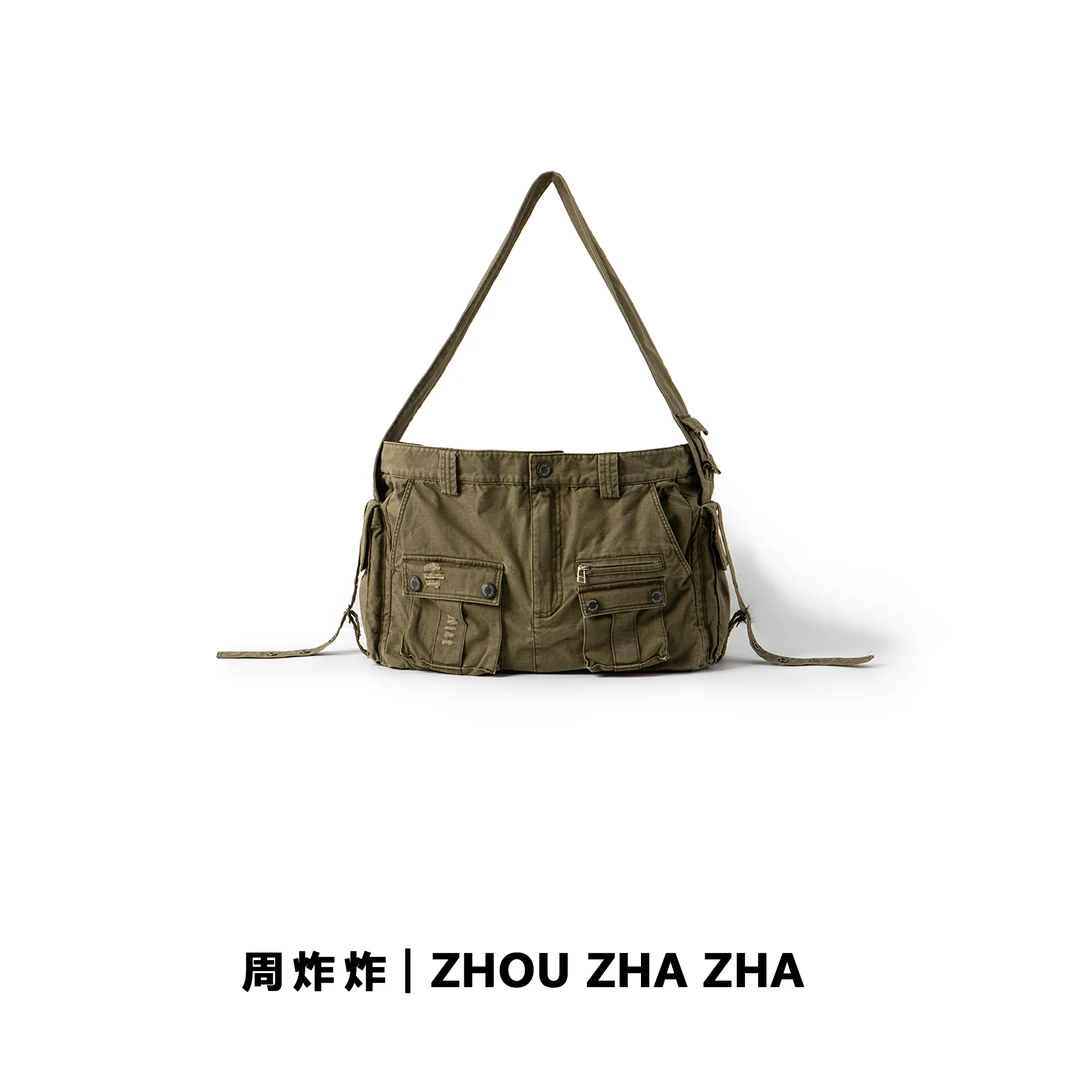 【周炸炸】2024新款时尚户外大容量包包#248130