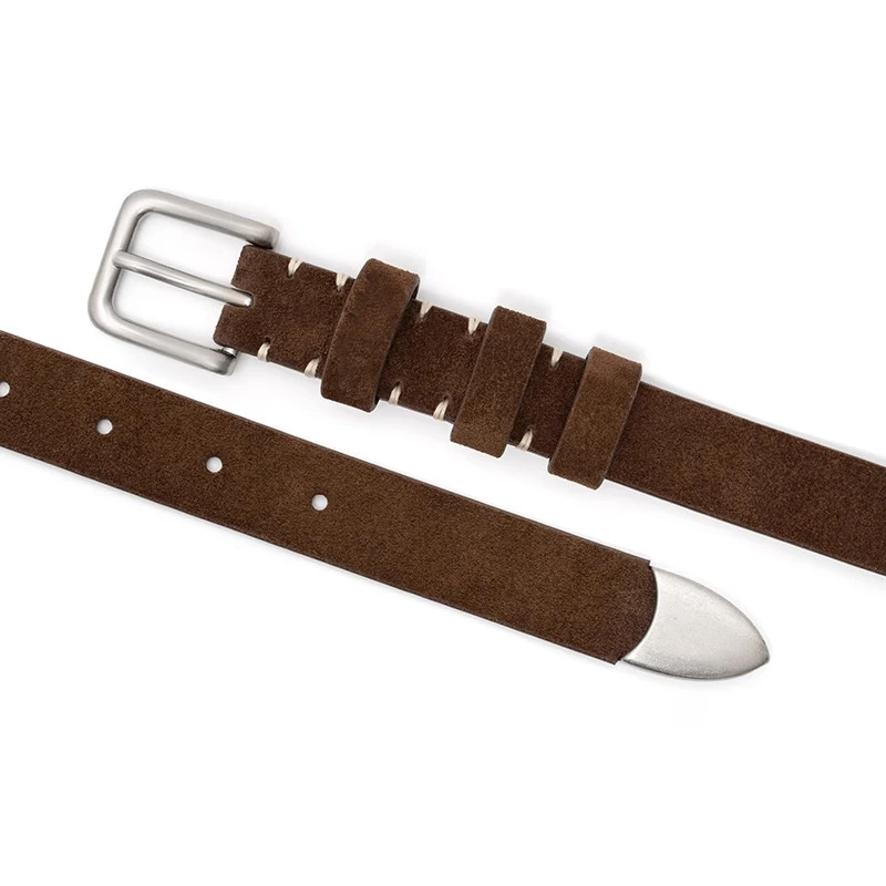 【周炸炸】2024新款腰带女士简约潮流皮带#688166