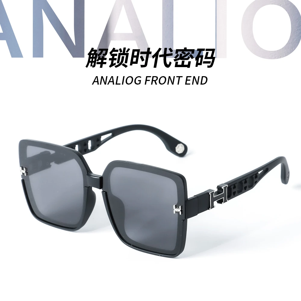 ANALIOG FRONT END【112】偏光太阳眼镜网红墨镜防紫外线开车字母女